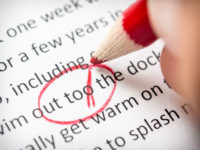 English Proofreading and Copyediting
